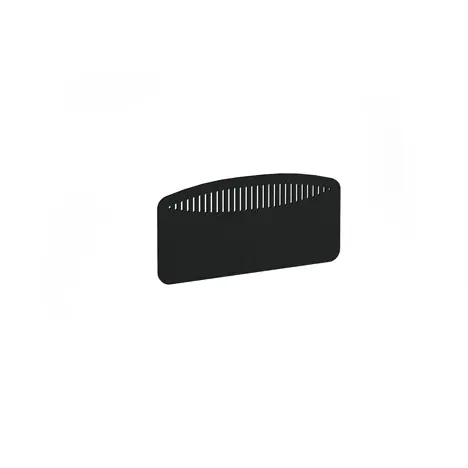 Volume Acoustic Desktop Screen - 800mm - Black